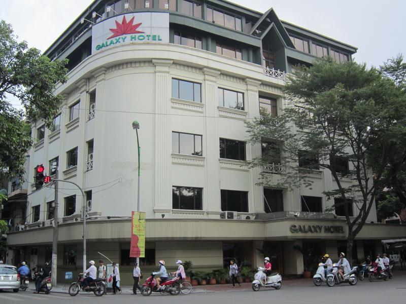 Galaxy Hotel Hanoi Exterior foto