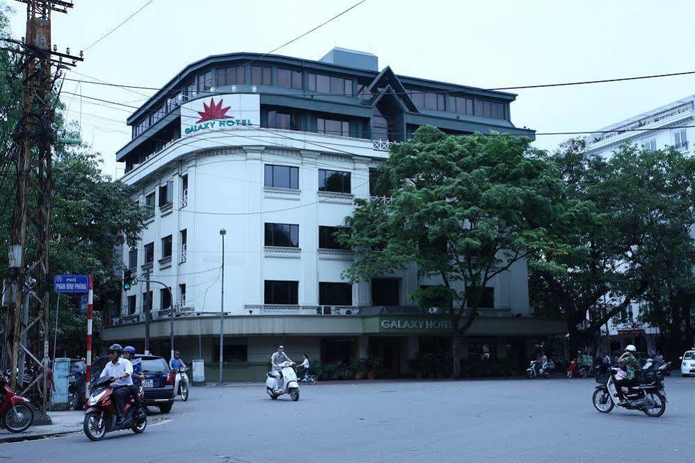 Galaxy Hotel Hanoi Exterior foto